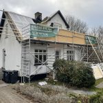 Tagrenovering i Reerslev af Byberg Byg
