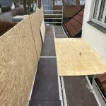 Tagrenovering i Reerslev af Byberg Byg