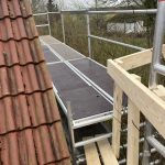 Tagrenovering i Reerslev af Byberg Byg