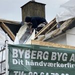 Tagrenovering i Reerslev af Byberg Byg