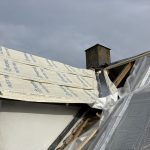 Tagrenovering i Reerslev af Byberg Byg