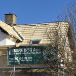 Tagrenovering i Reerslev af Byberg Byg