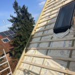 Tagrenovering i Reerslev af Byberg Byg