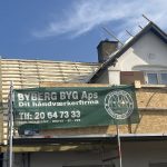 Tagrenovering i Reerslev af Byberg Byg