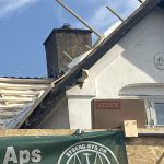 Tagrenovering i Reerslev af Byberg Byg