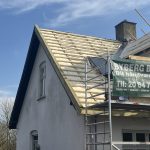 Tagrenovering i Reerslev